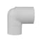Charlotte Pipe And Foundry Charlotte Pipe Schedule 40 1-1/2 in. Spigot X 1-1/2 in. D Slip PVC Street Elbow 1 pk PVC 02304 1200 - alternate 2